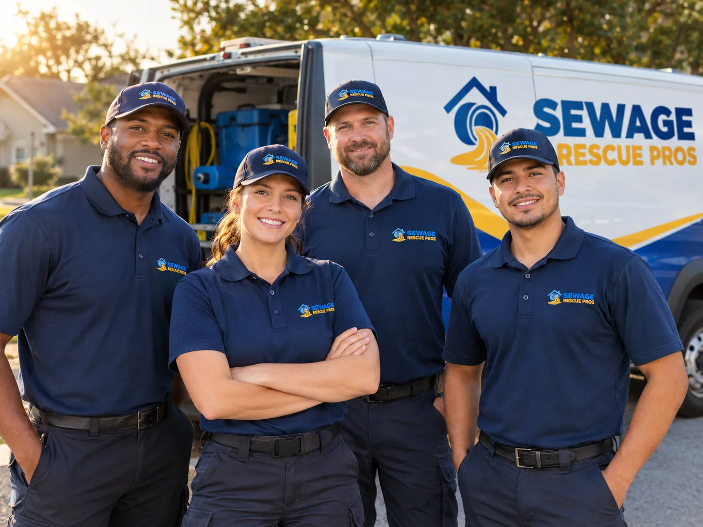Sewage Backup Cleanup company in Muse, PA
